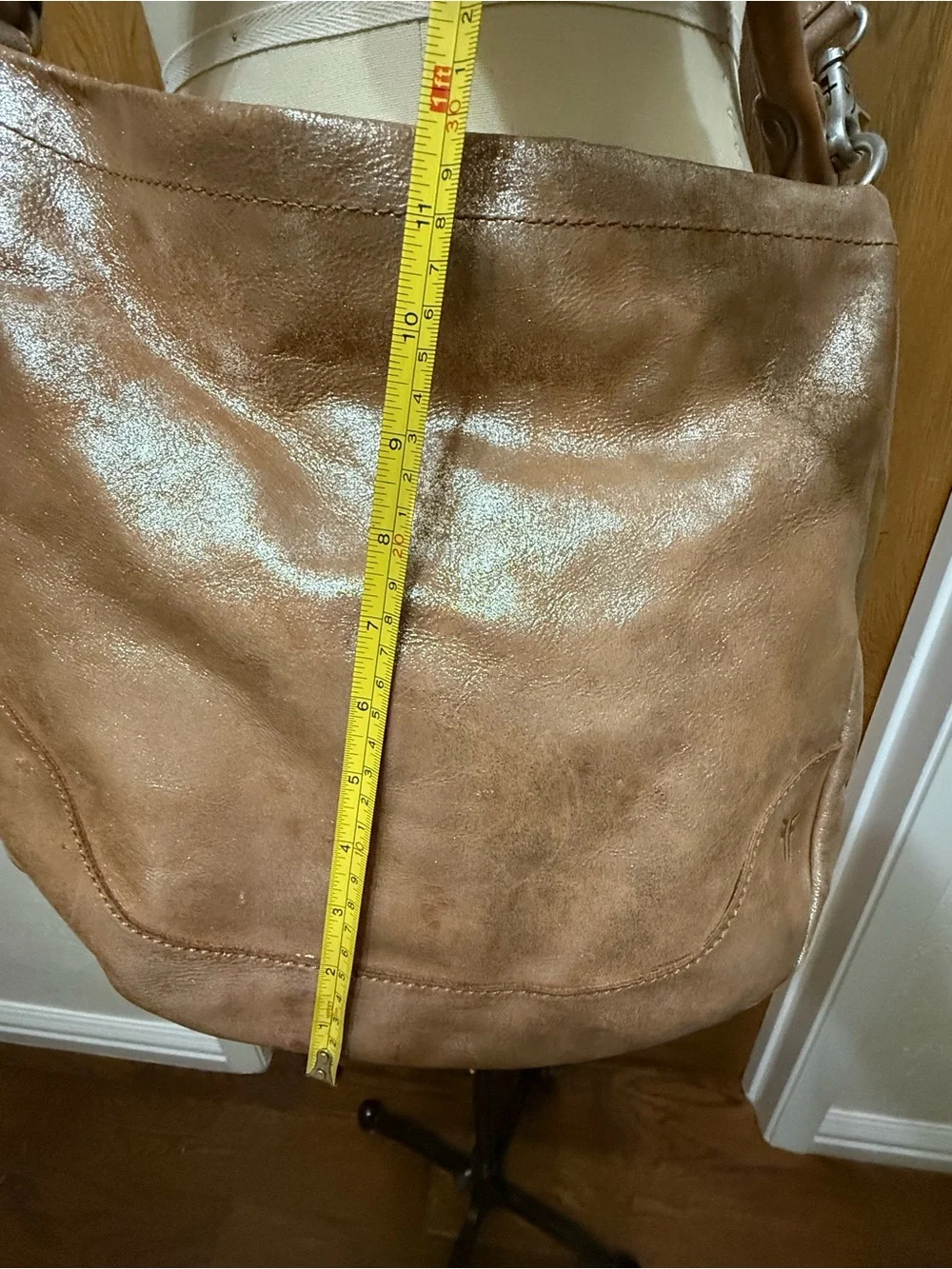 Frye Melissa hobo leather handbag (excellent)!